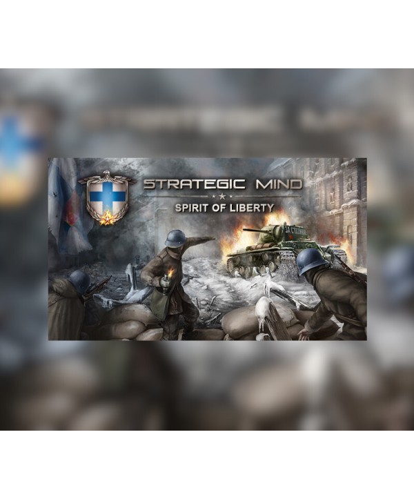 Strategic Mind: Spirit of Liberty Steam Key GLOBAL